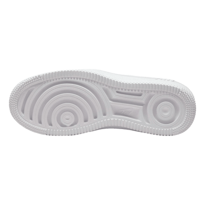 Nike Air Force 1 PLT.AF.ORM Triple White (W) Sohle