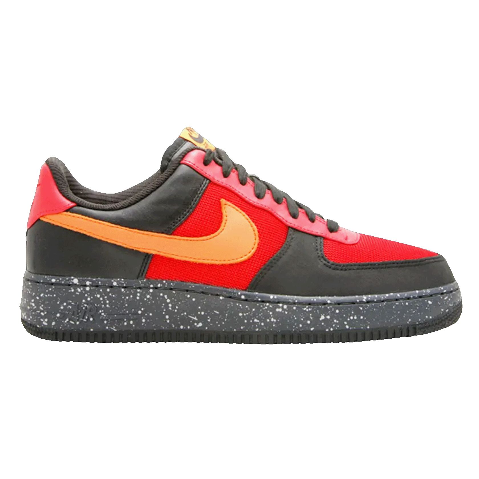 Nike Air Force 1 Premium Black Mandarin