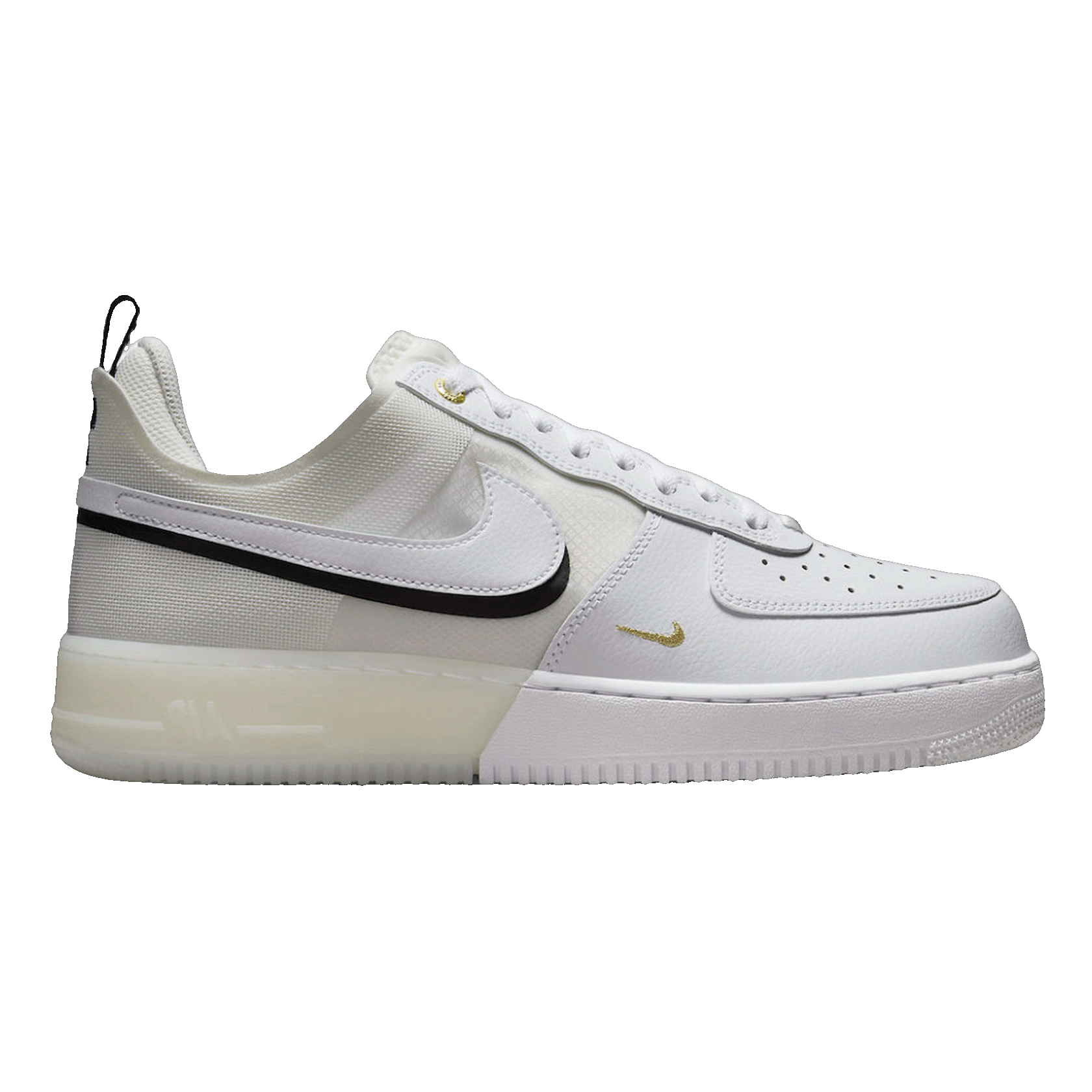 Nike Air Force 1 React 40th Anniversary Sail Gold (2022)