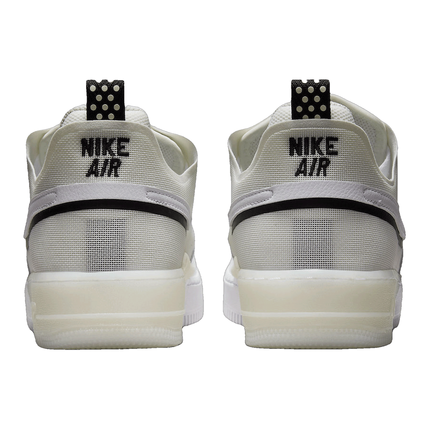 Nike Air Force 1 React 40th Anniversary Sail Gold (2022) Back