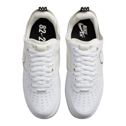 Nike Air Force 1 React 40th Anniversary Sail Gold (2022) Oben