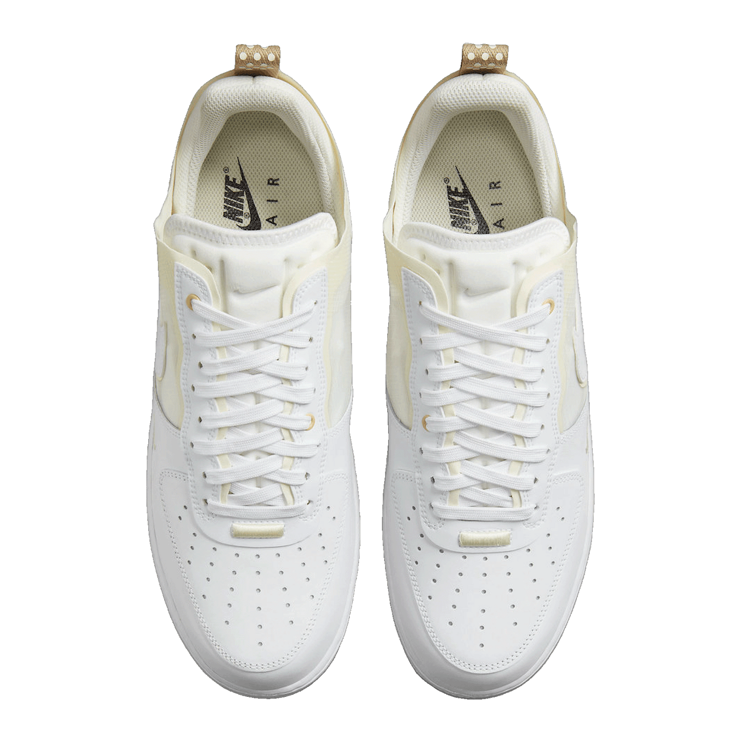 Nike Air Force 1 React Coconut Milk Oben