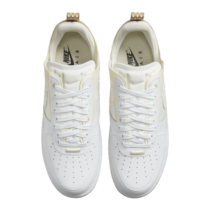 Nike Air Force 1 React Coconut Milk Oben