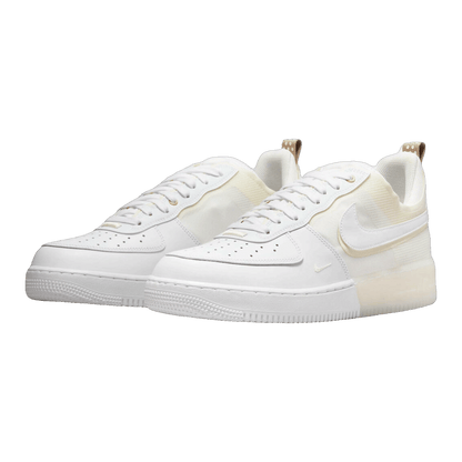 Nike Air Force 1 React Coconut Milk Side