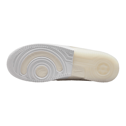 Nike Air Force 1 React Coconut Milk Sohle