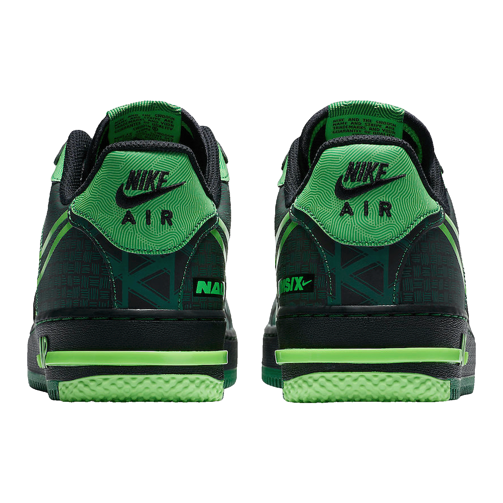 Nike Air Force 1 React Naija Back