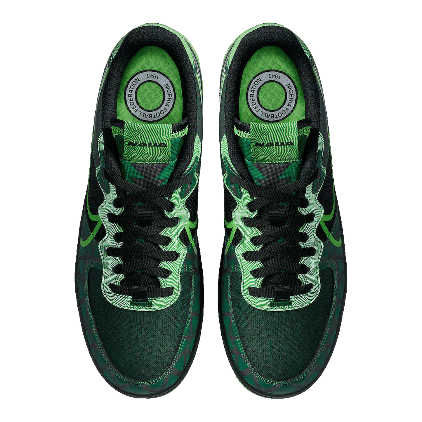 Nike Air Force 1 React Naija Oben