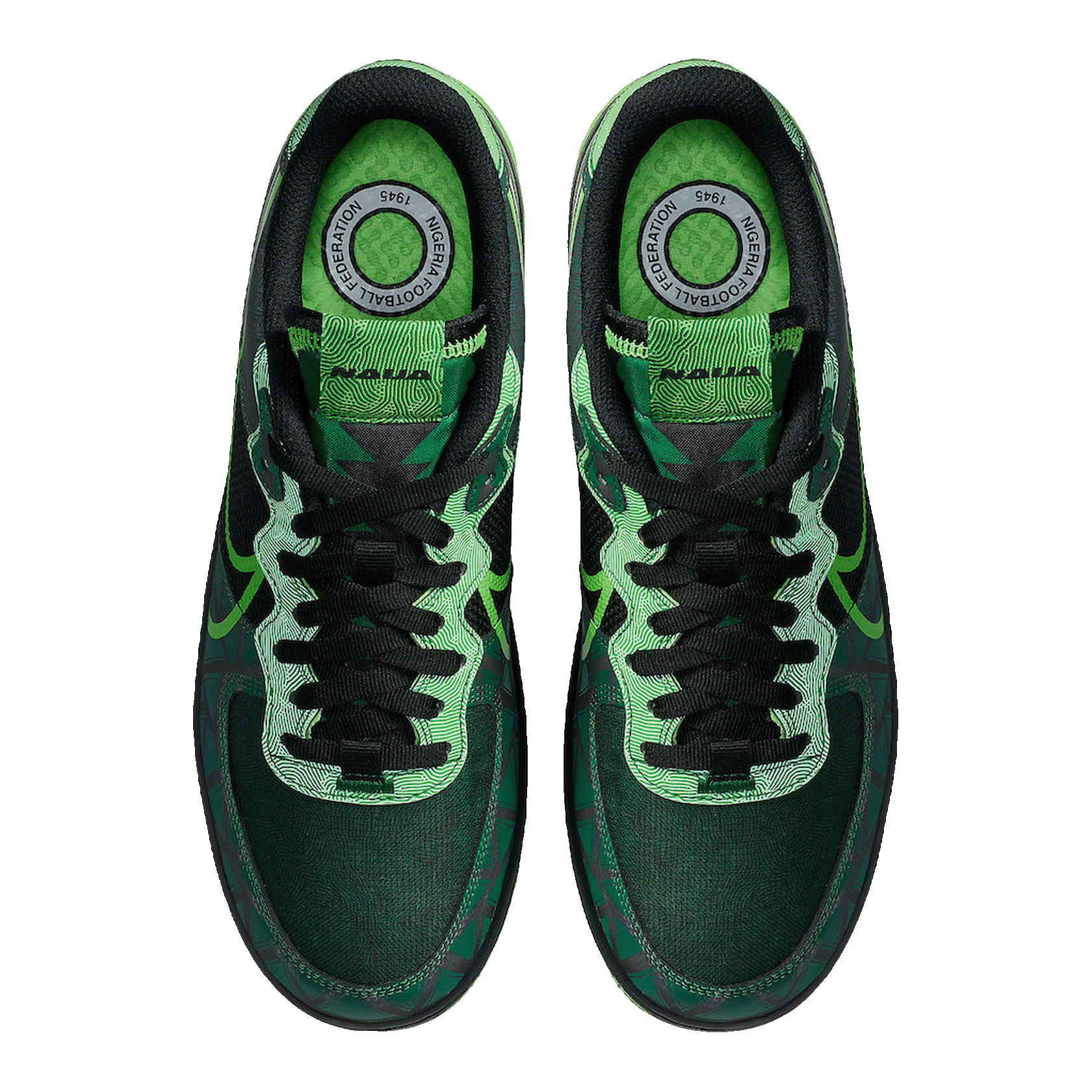 Nike Air Force 1 React Naija Oben