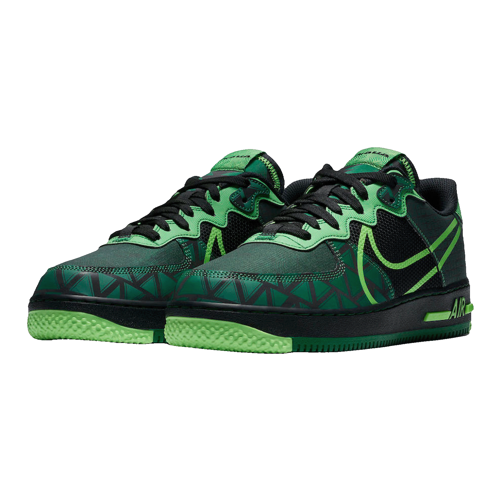 Nike Air Force 1 React Naija Side