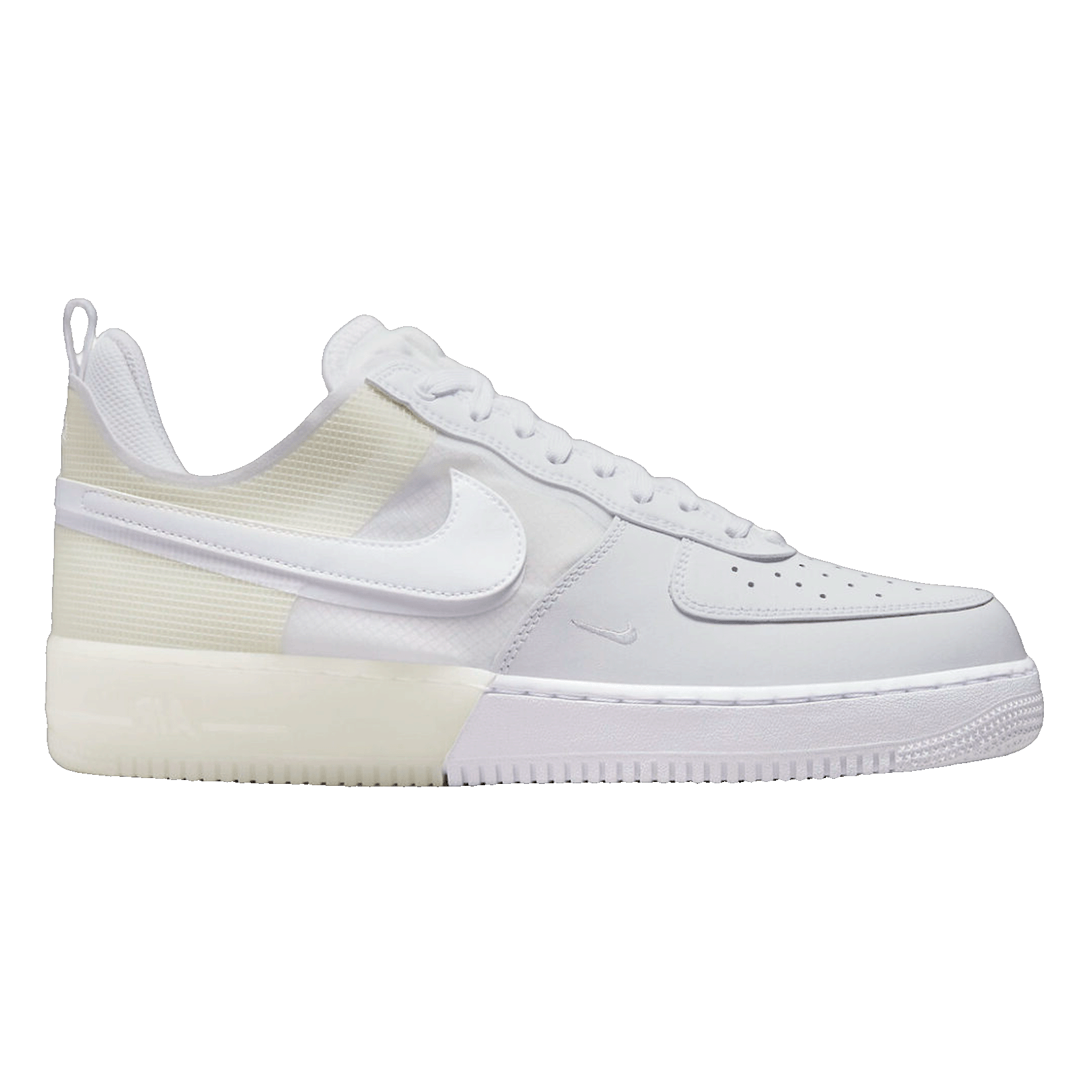 Nike Air Force 1 React Triple White