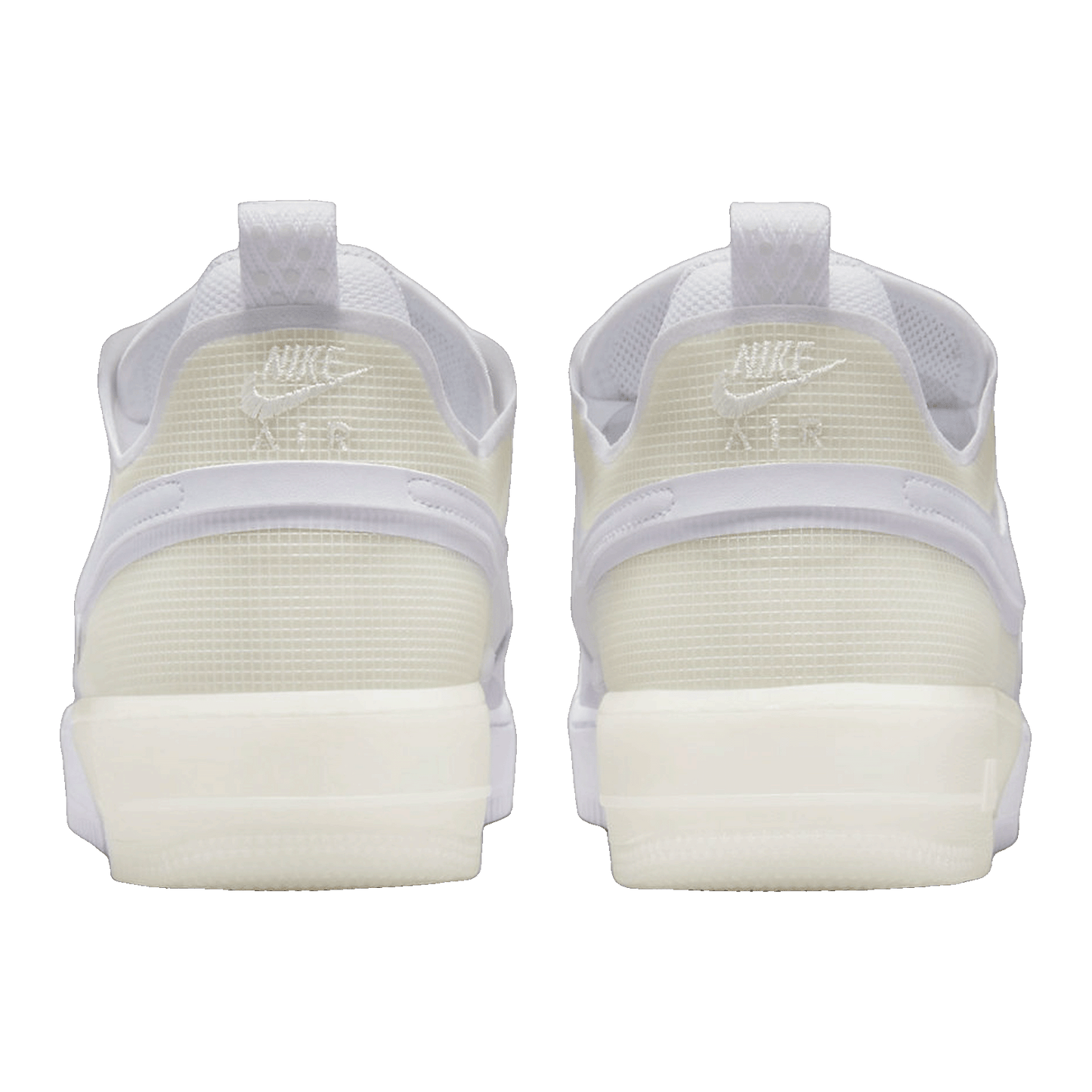 Nike Air Force 1 React Triple White Back