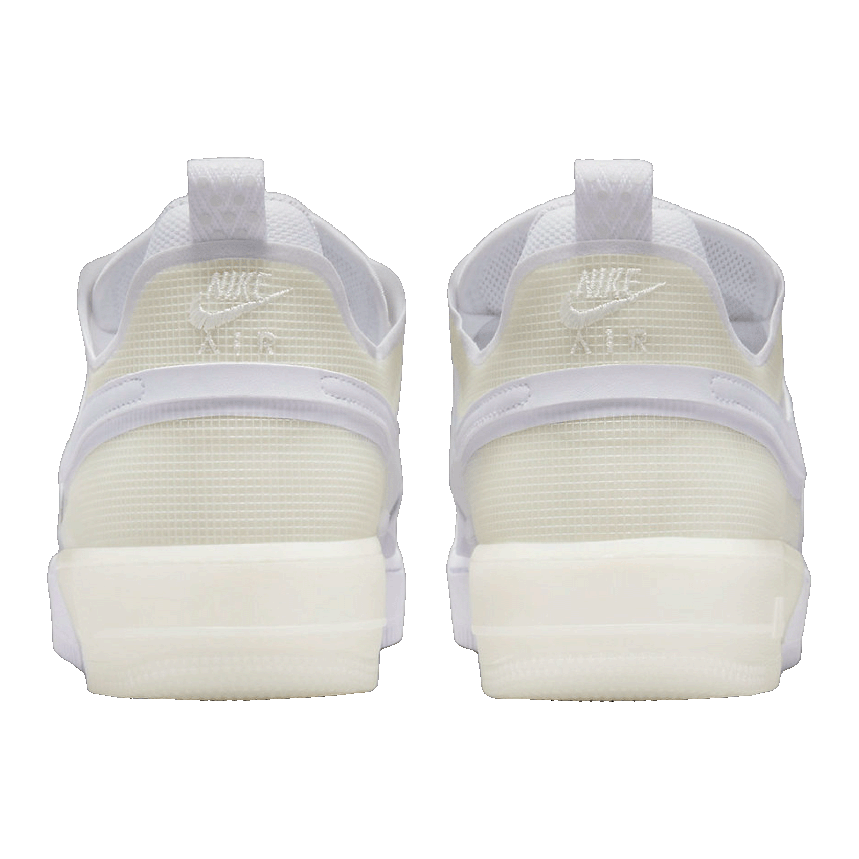 Nike Air Force 1 React Triple White Back