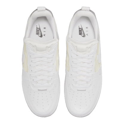 Nike Air Force 1 React Triple White Oben