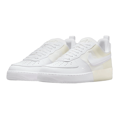 Nike Air Force 1 React Triple White Side