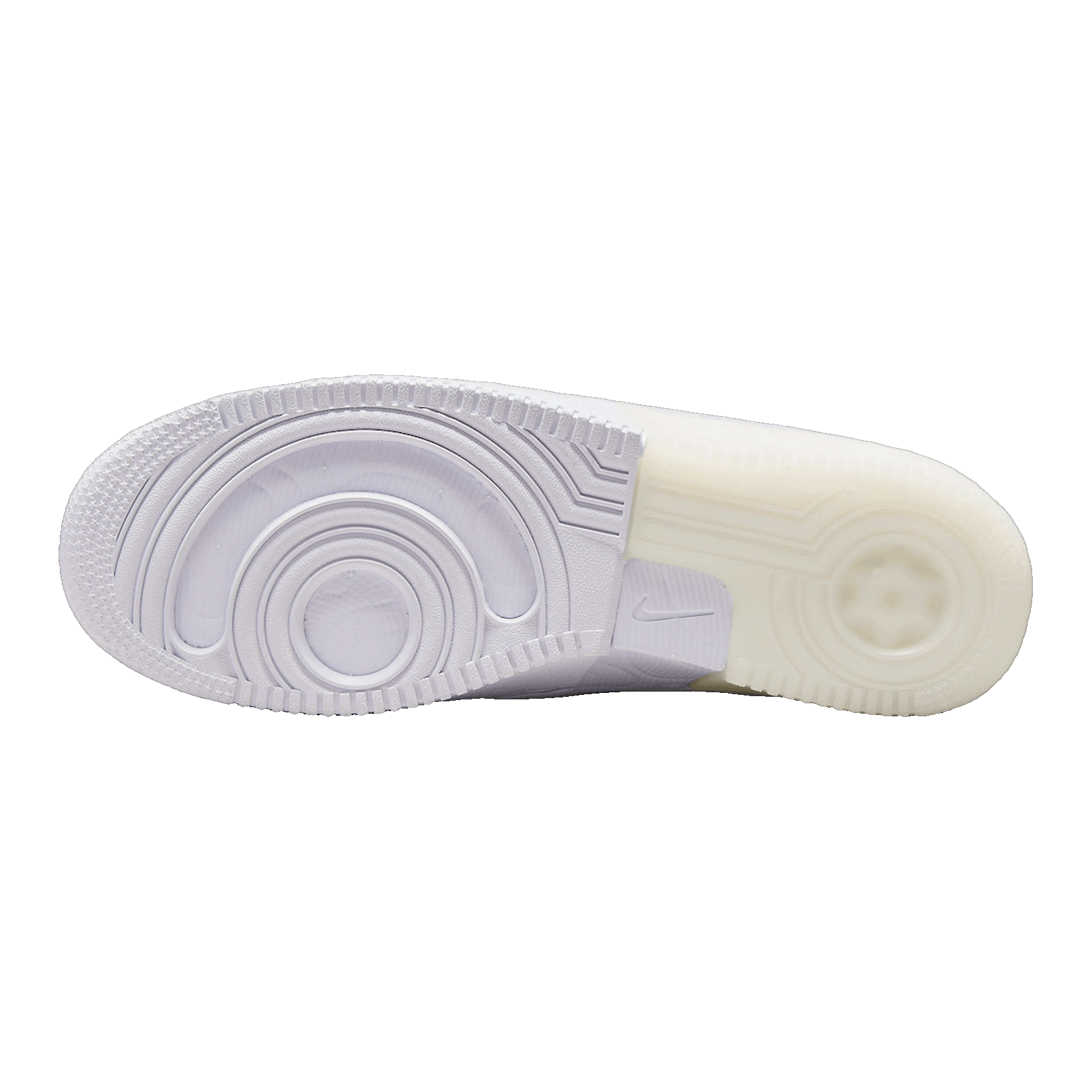 Nike Air Force 1 React Triple White Sohle