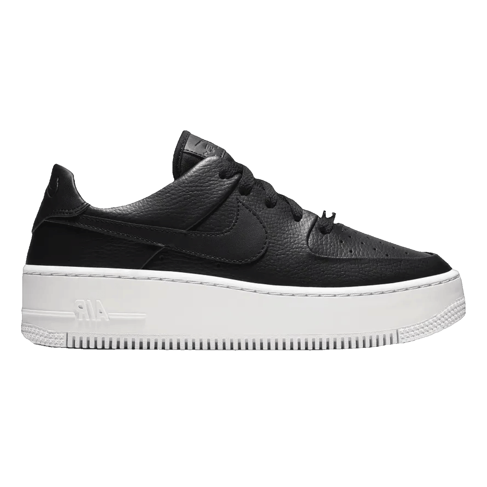 Nike Air Force 1 Sage Low Black White (W)