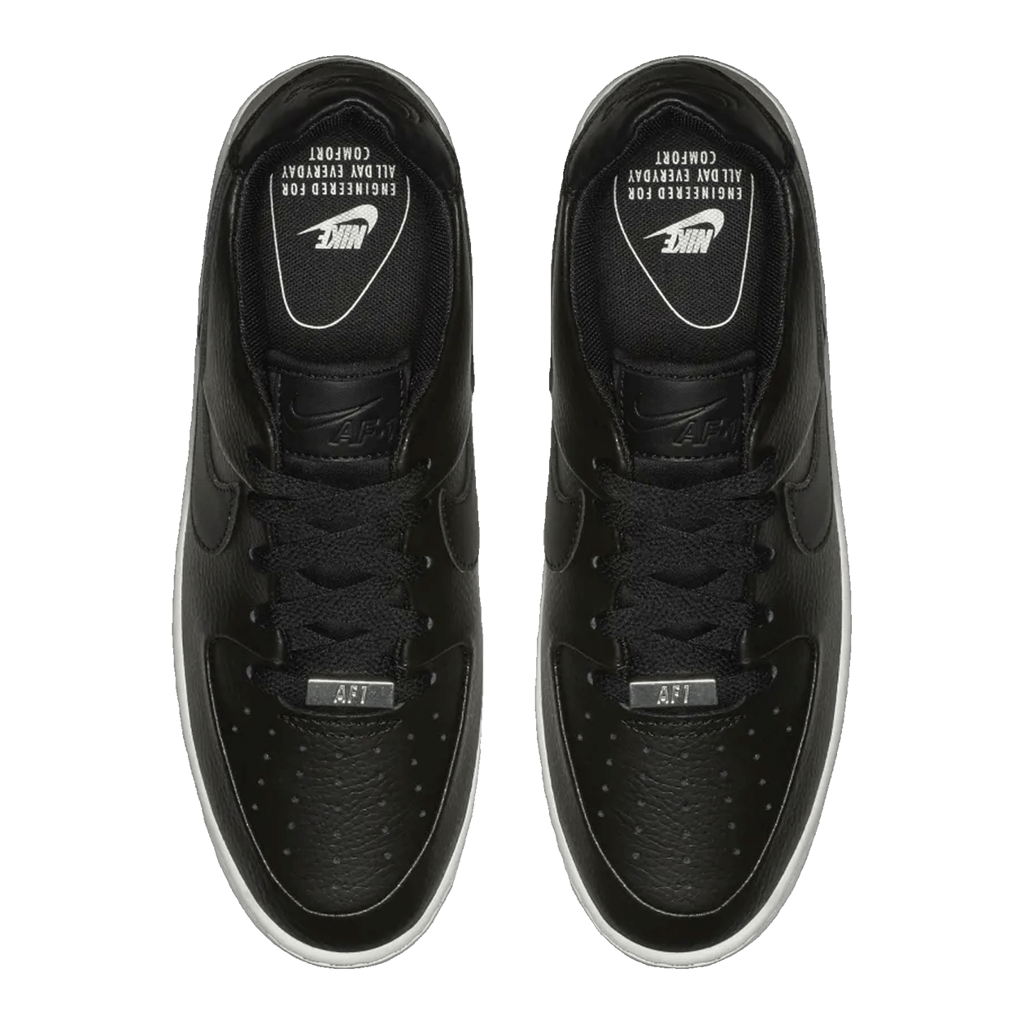 Nike Air Force 1 Sage Low Black White (W) Oben