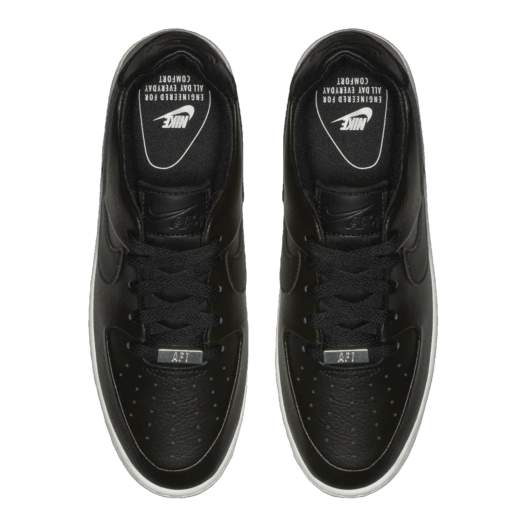 Nike Air Force 1 Sage Low Black White (W) Oben
