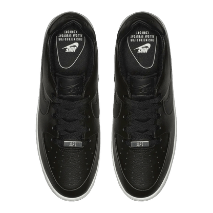 Nike Air Force 1 Sage Low Black White (W) Oben