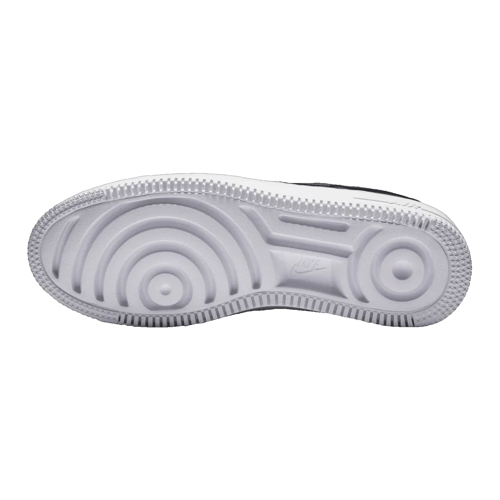 Nike Air Force 1 Sage Low Black White (W) Sohle