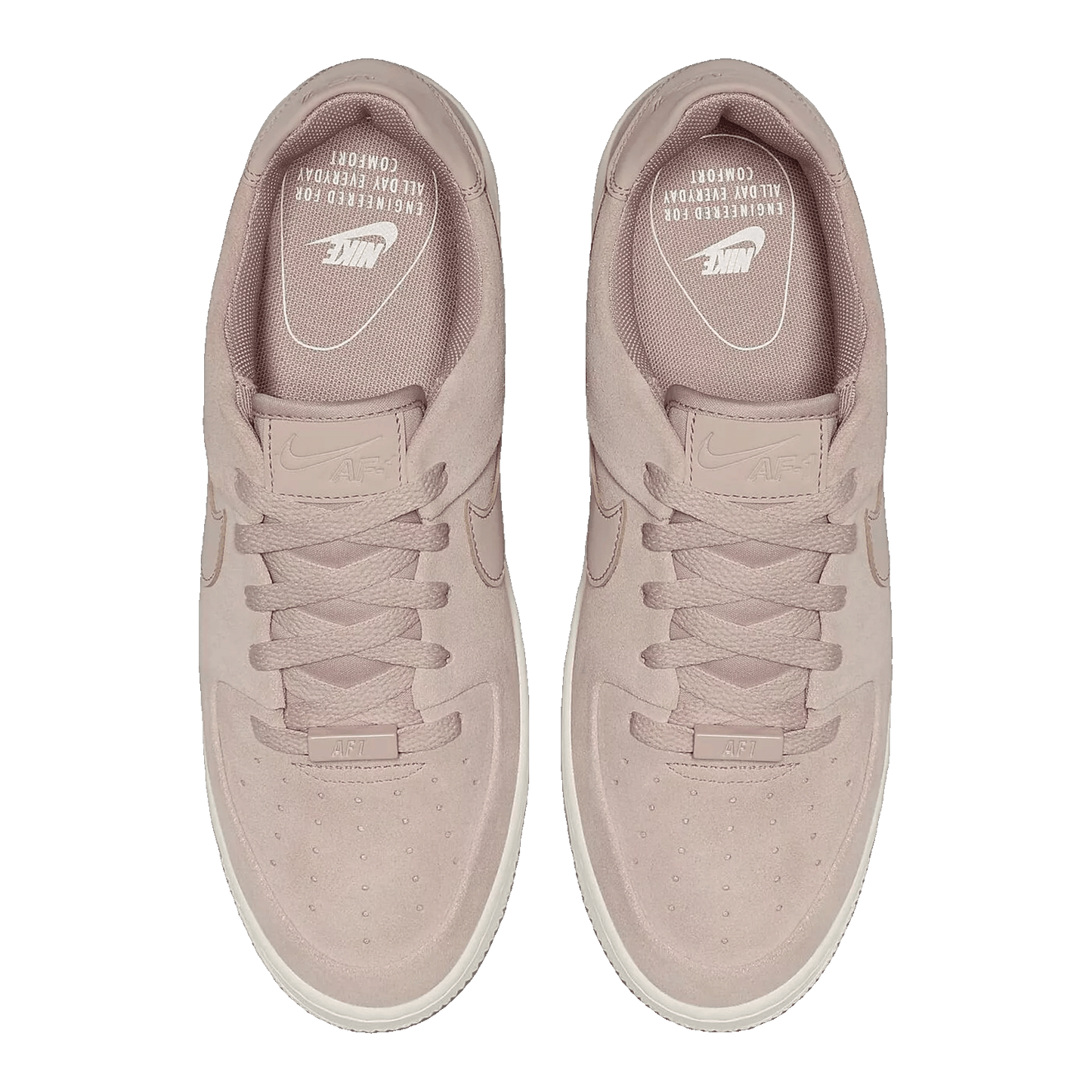 Nike Air Force 1 Sage Low Particle Beige (W) Oben
