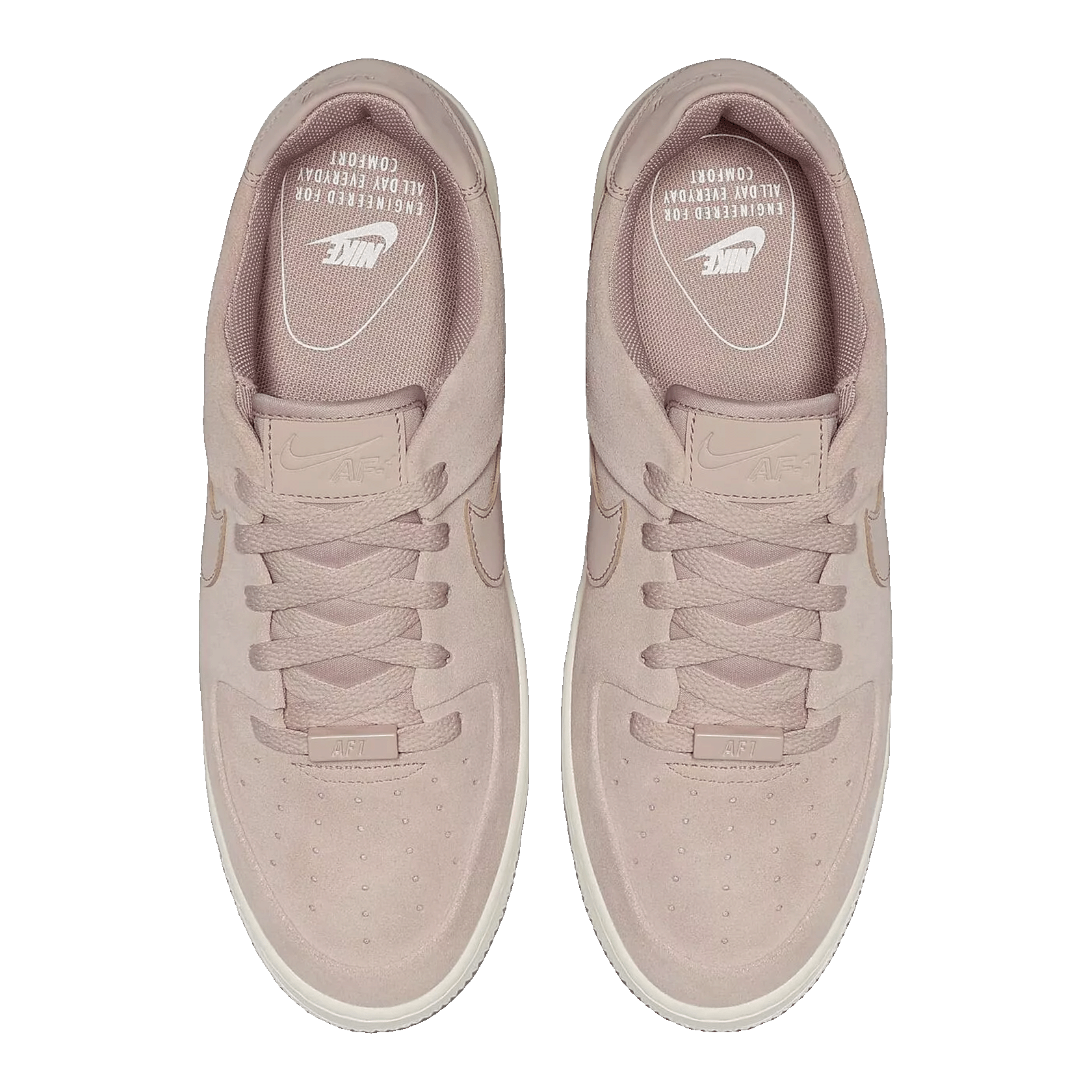 Nike Air Force 1 Sage Low Particle Beige (W) Oben