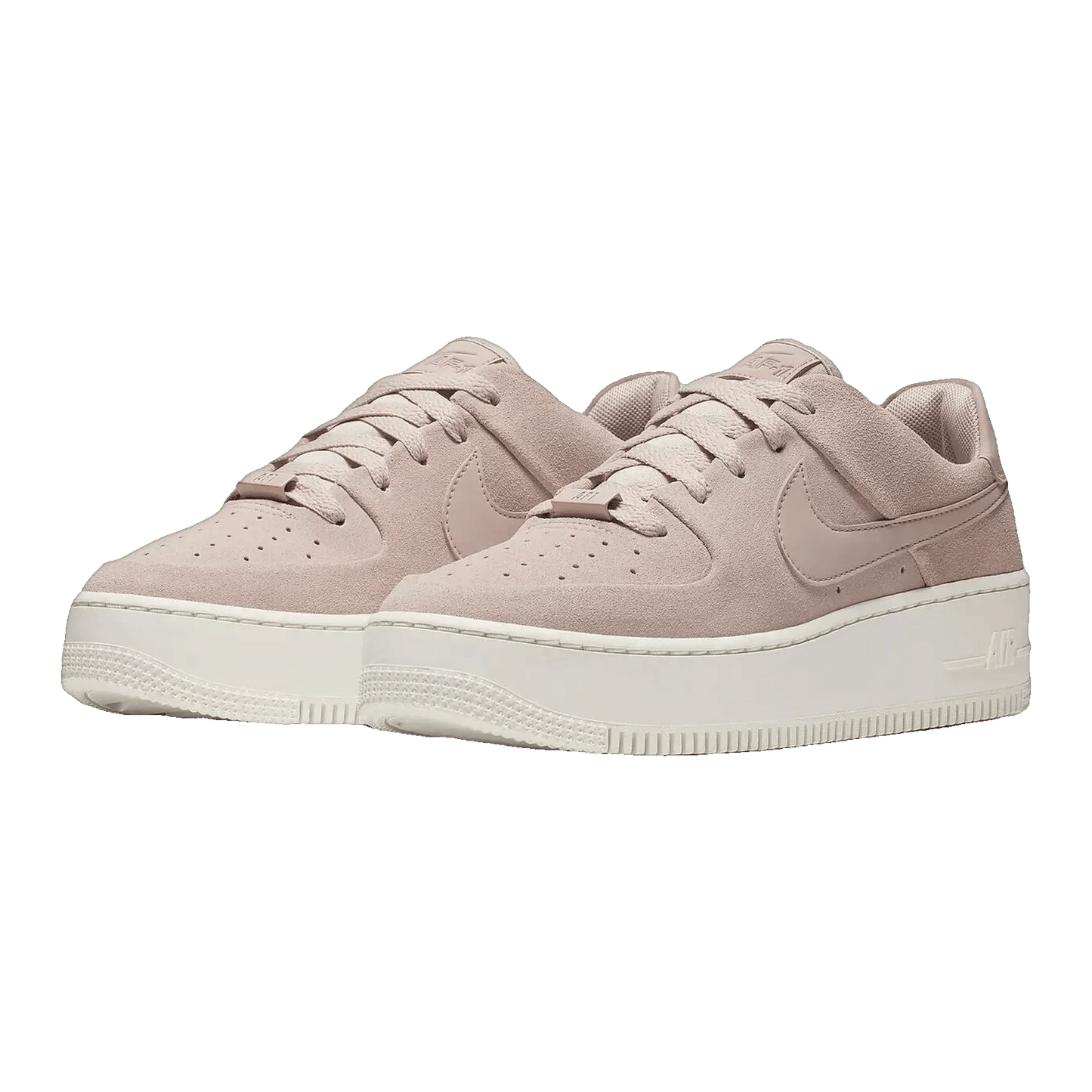 Nike Air Force 1 Sage Low Particle Beige (W) Side