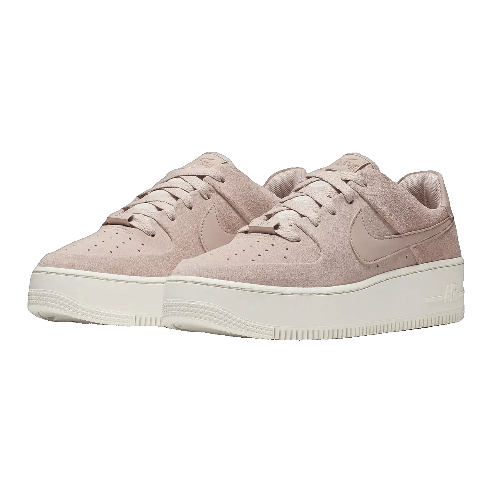 Nike Air Force 1 Sage Low Particle Beige (W) Side