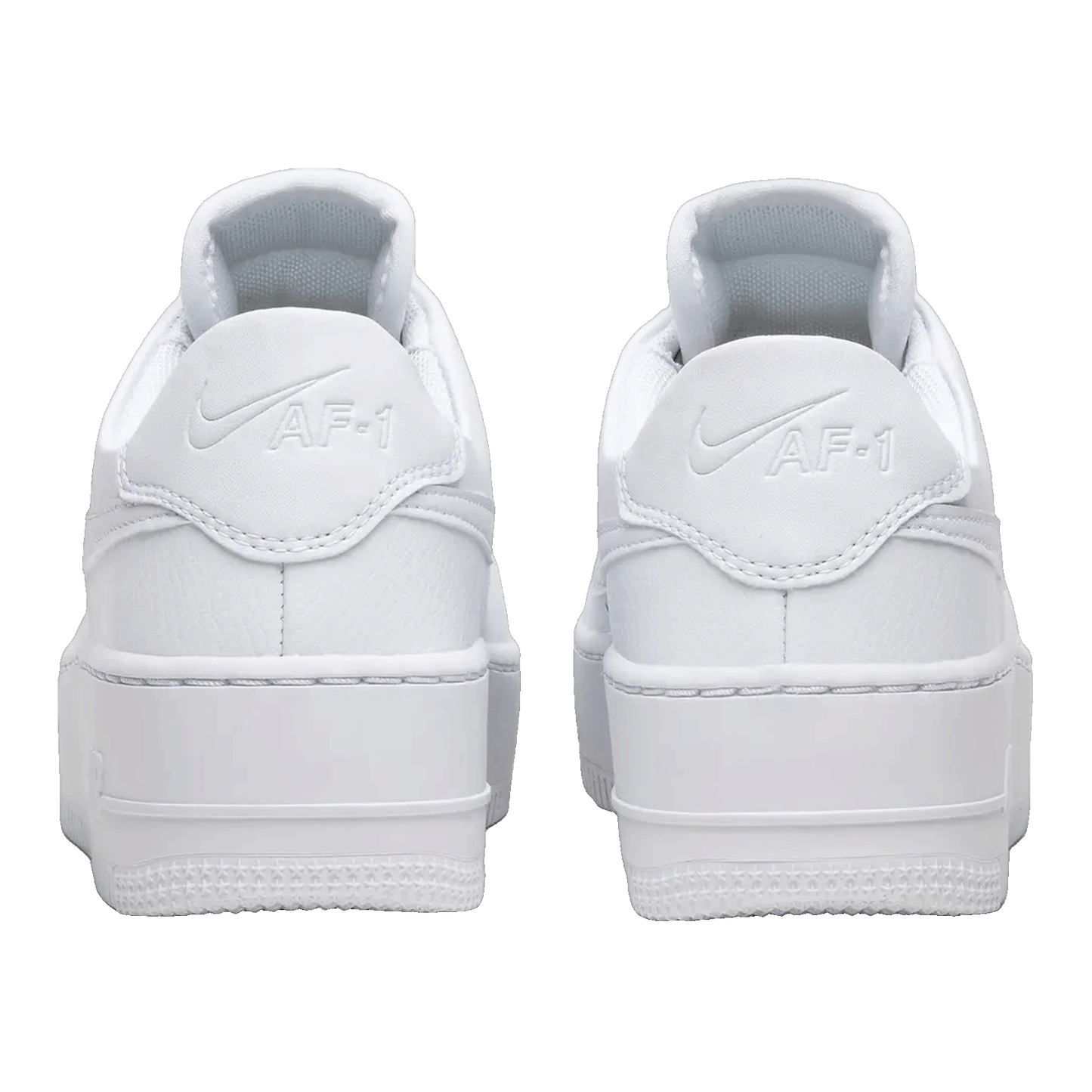 Nike Air Force 1 Sage Low Triple White (W) Back