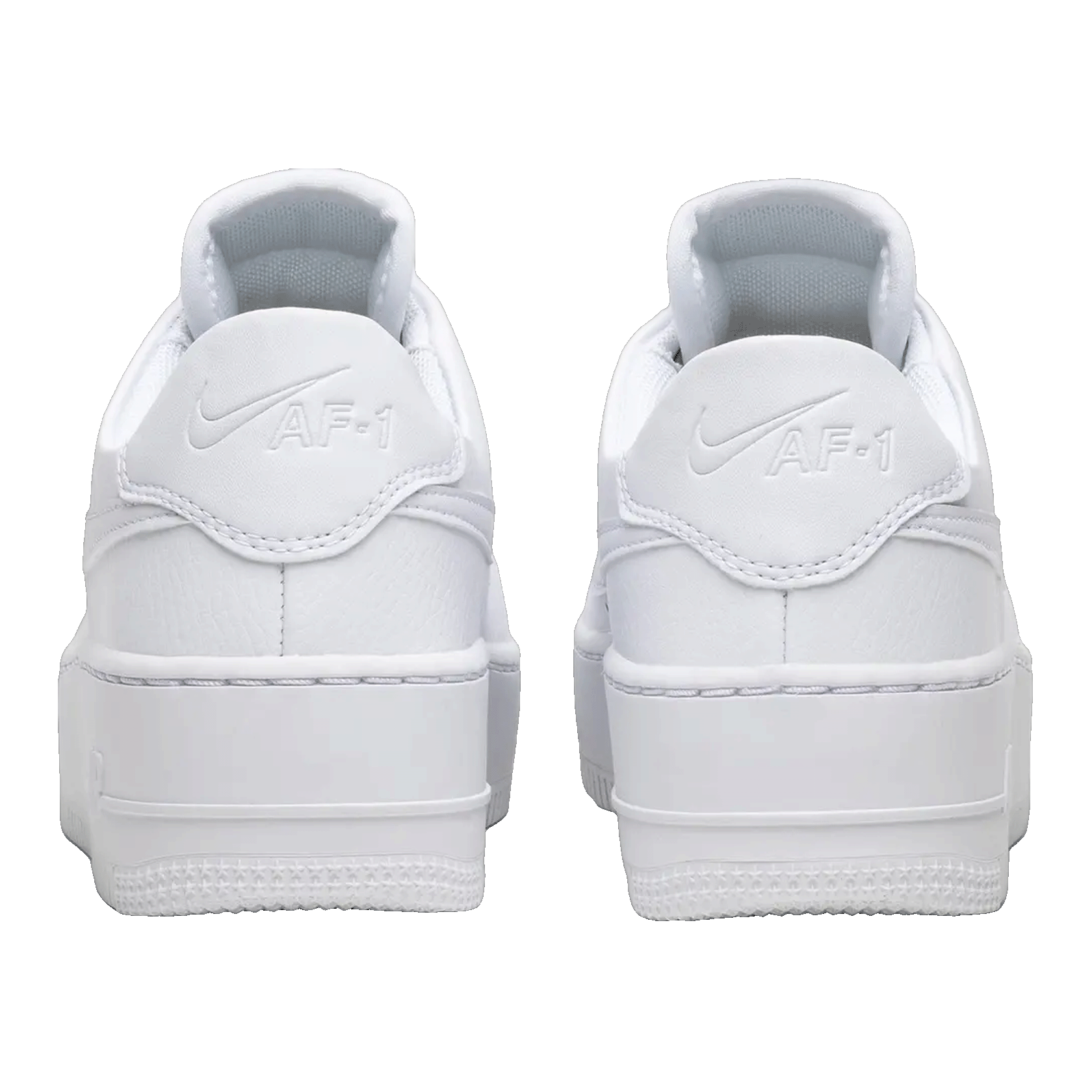 Nike Air Force 1 Sage Low Triple White (W) Back