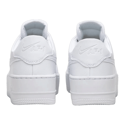 Nike Air Force 1 Sage Low Triple White (W) Back