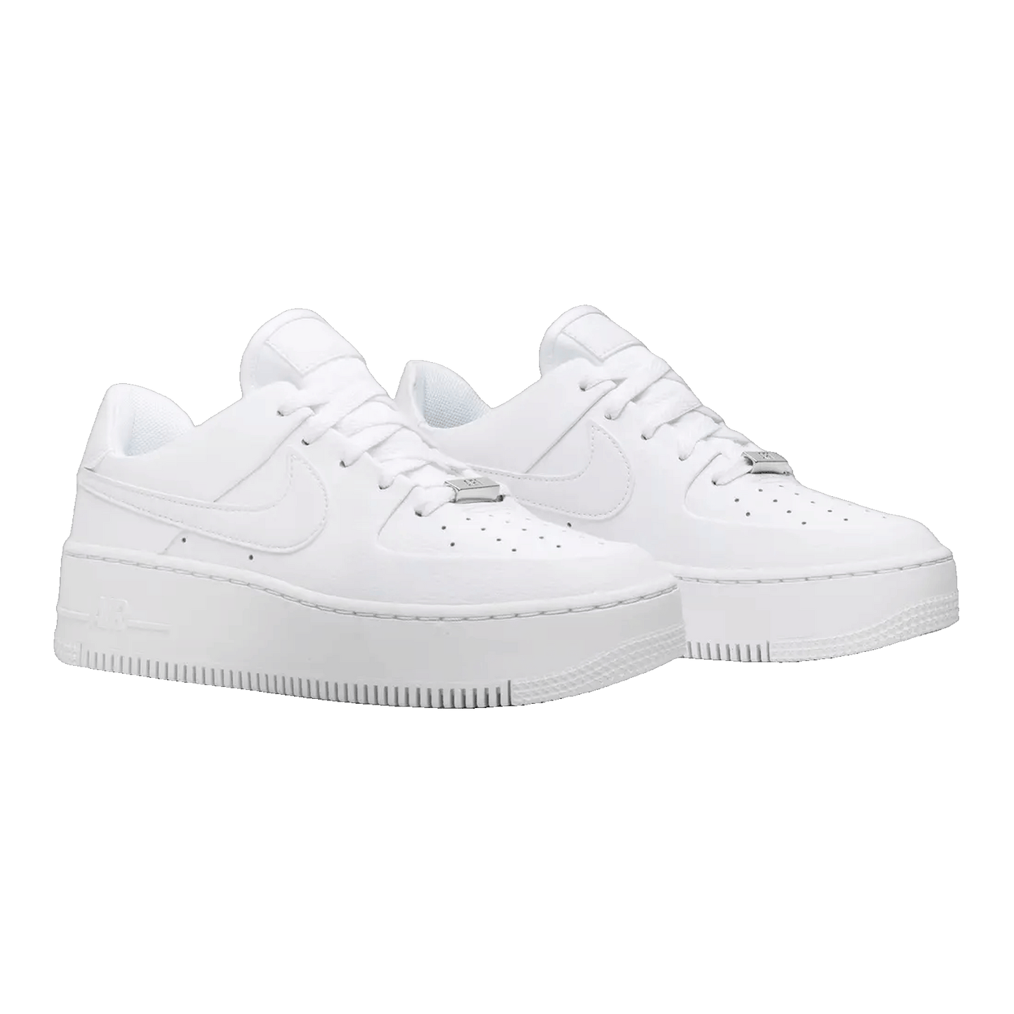 Nike Air Force 1 Sage Low Triple White (W) Side