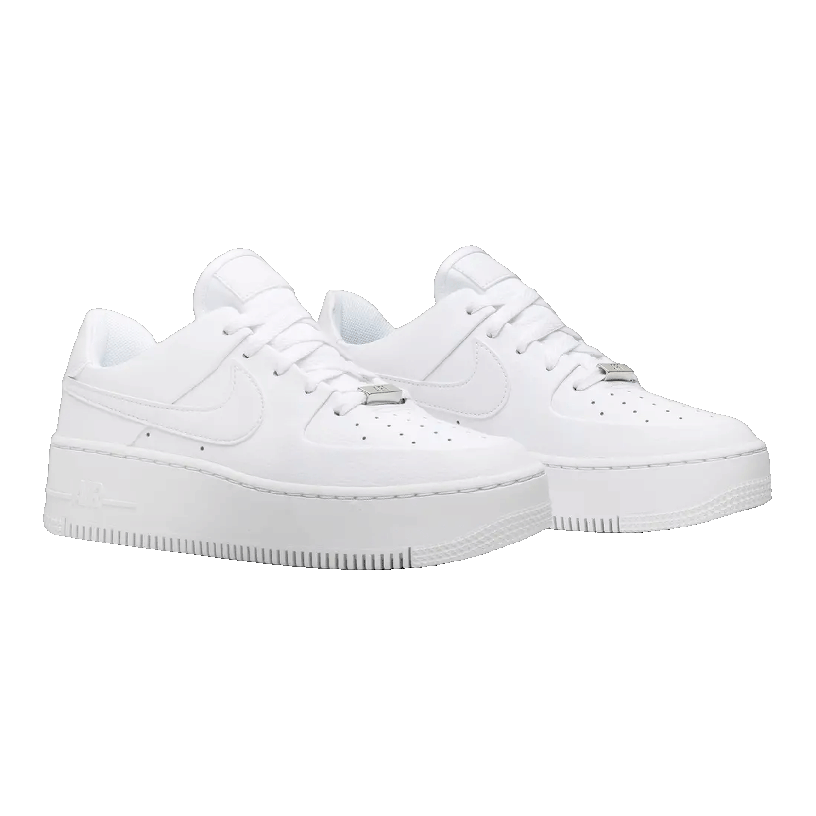 Nike Air Force 1 Sage Low Triple White (W) Side