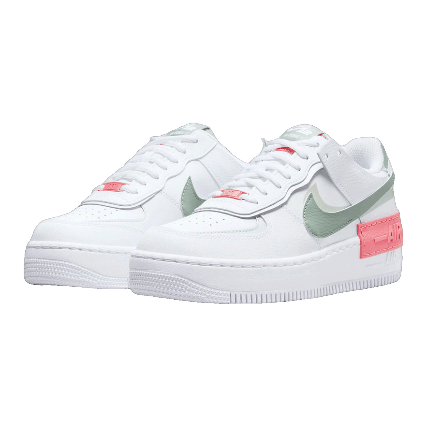 Nike Air Force 1 Shadow Archeo Pink (W) Side