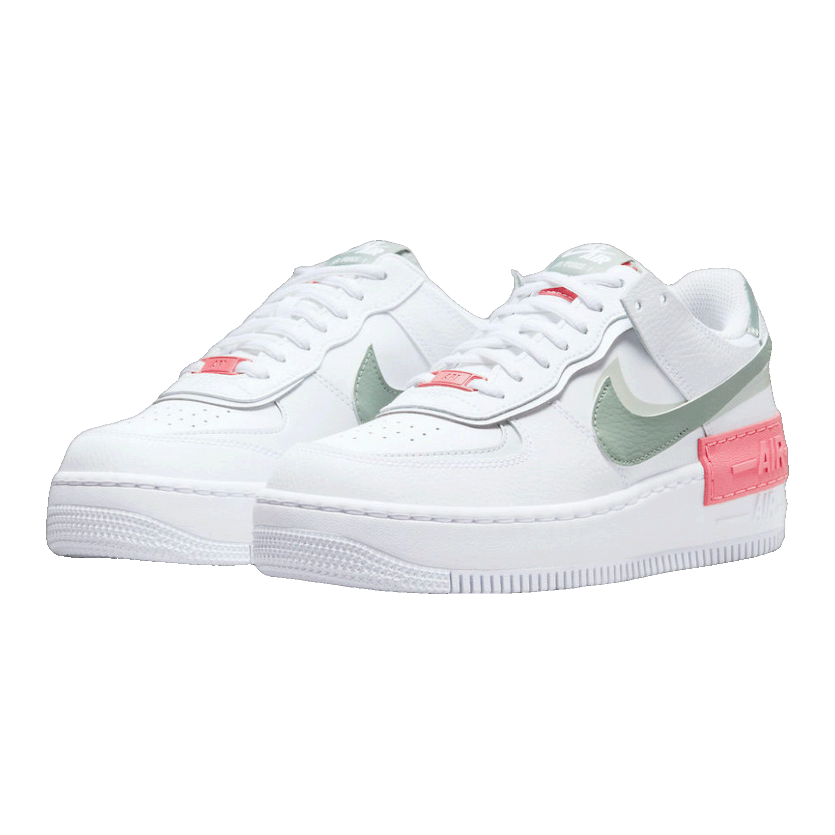 Nike Air Force 1 Shadow Archeo Pink (W) Side