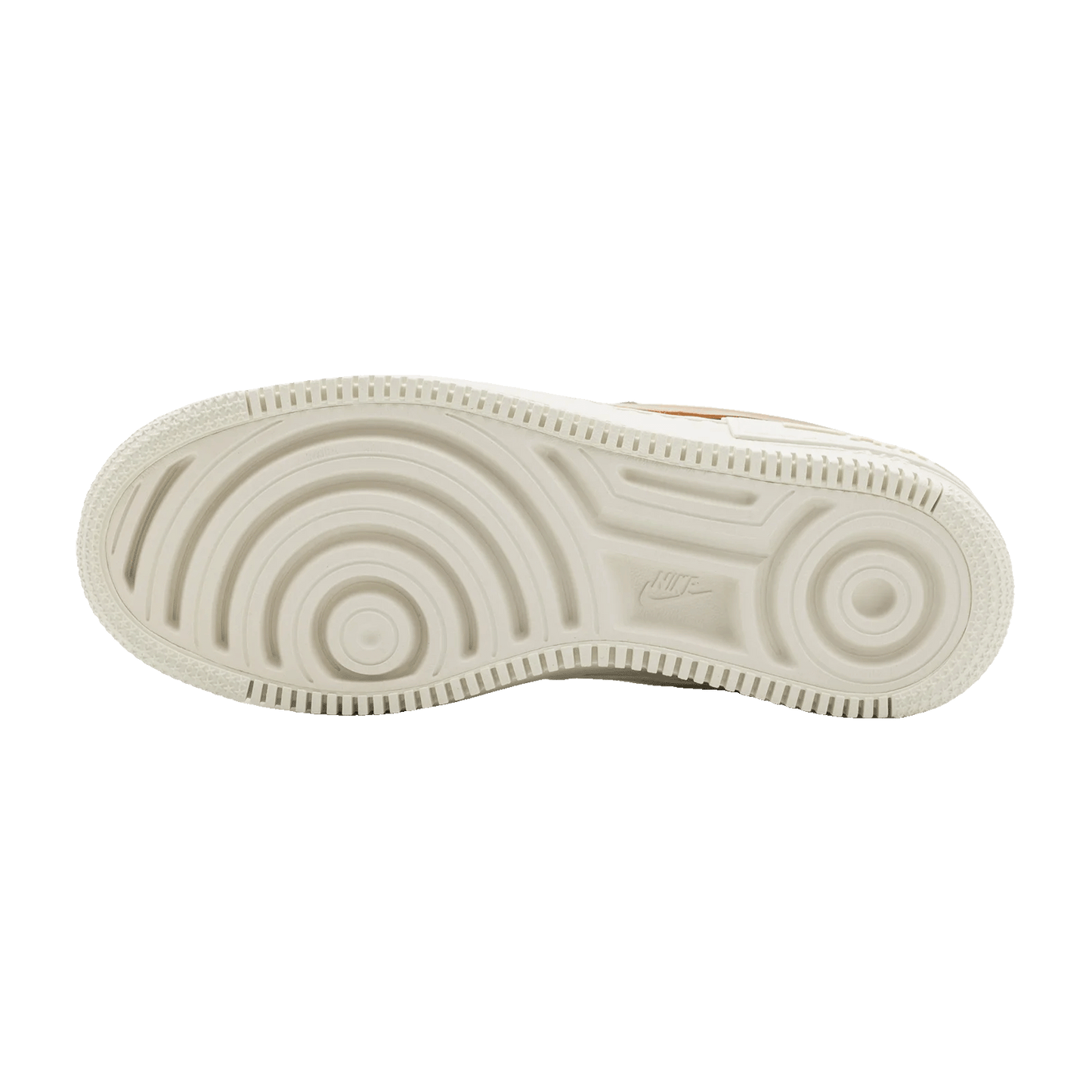 Nike Air Force 1 Shadow Sail Coconut Milk Metallic Gold (W) Sohle