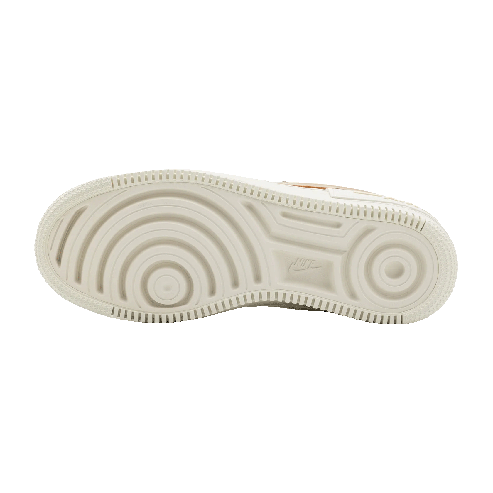 Nike Air Force 1 Shadow Sail Coconut Milk Metallic Gold (W) Sohle