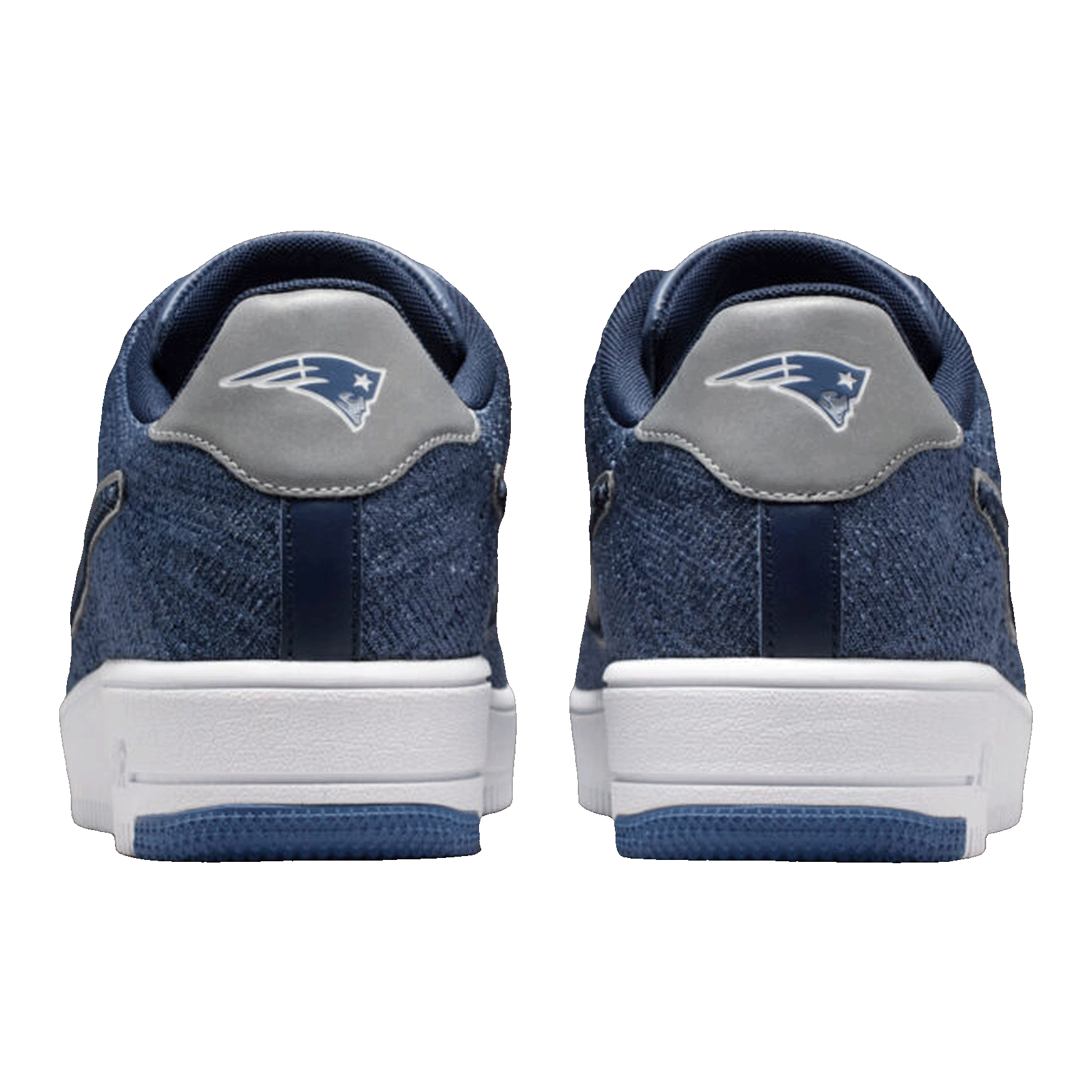 Nike Air Force 1 Ultra Flyknit Low Patriots Robert Kraft Nor'easter Back