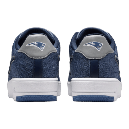 Nike Air Force 1 Ultra Flyknit Low Patriots Robert Kraft Nor'easter Back