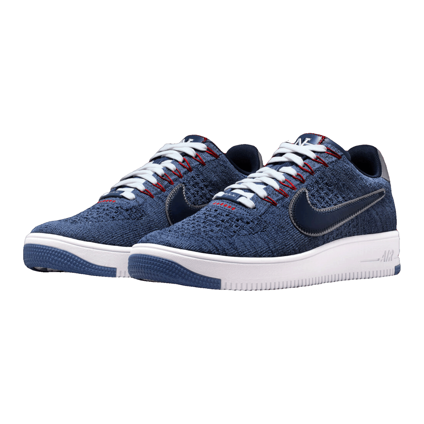 Nike Air Force 1 Ultra Flyknit Low Patriots Robert Kraft Nor'easter Side