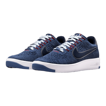 Nike Air Force 1 Ultra Flyknit Low Patriots Robert Kraft Nor'easter Side