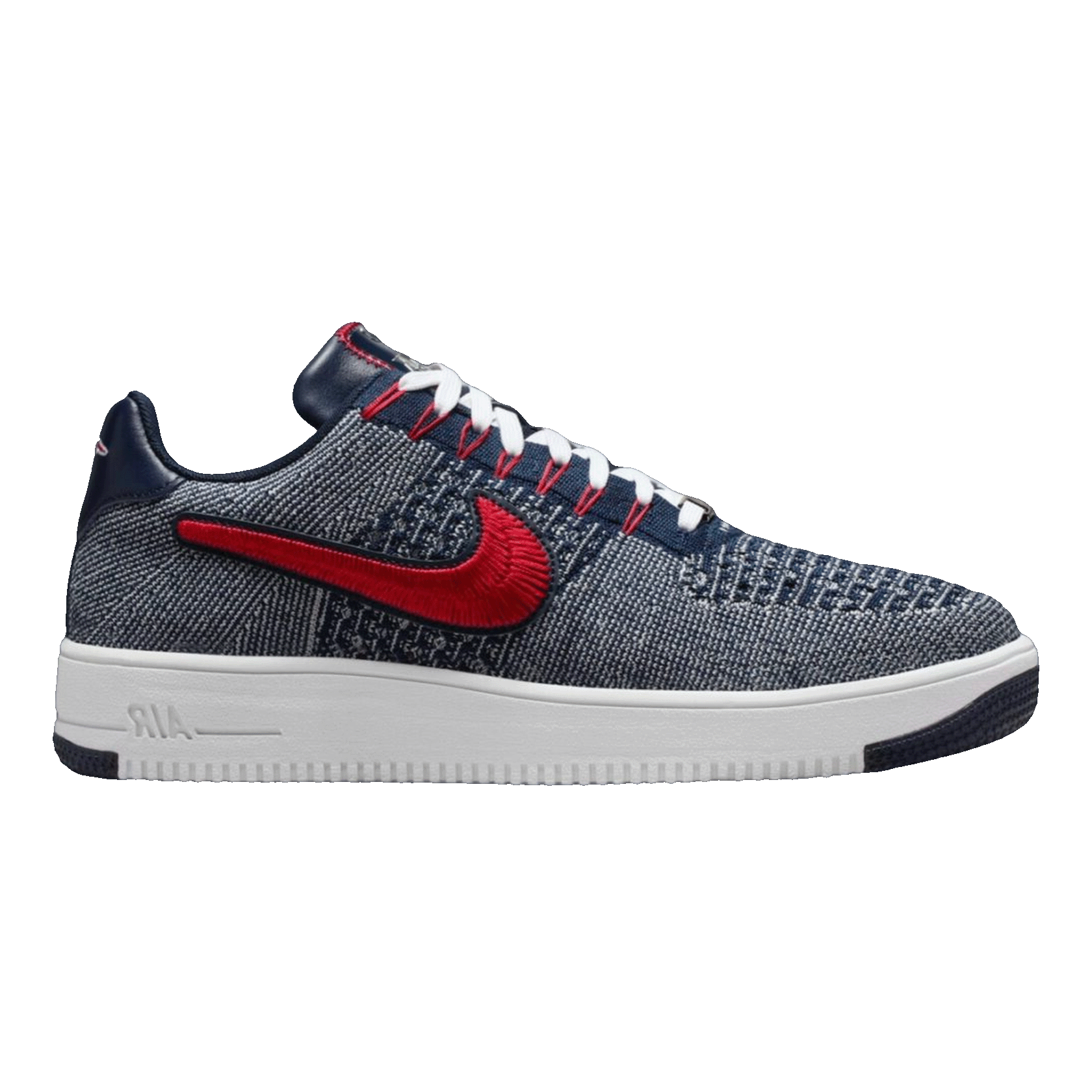Nike Air Force 1 Ultra Flyknit Low Patriots Robert Kraft Wolf Grey