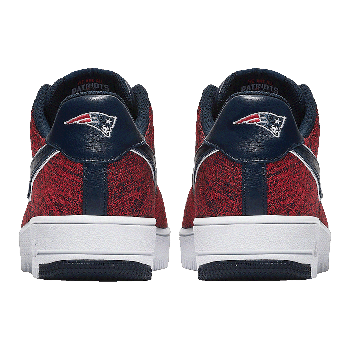 Nike Air Force 1 Ultra Flyknit Low RKK New England Patriots (2018) Back