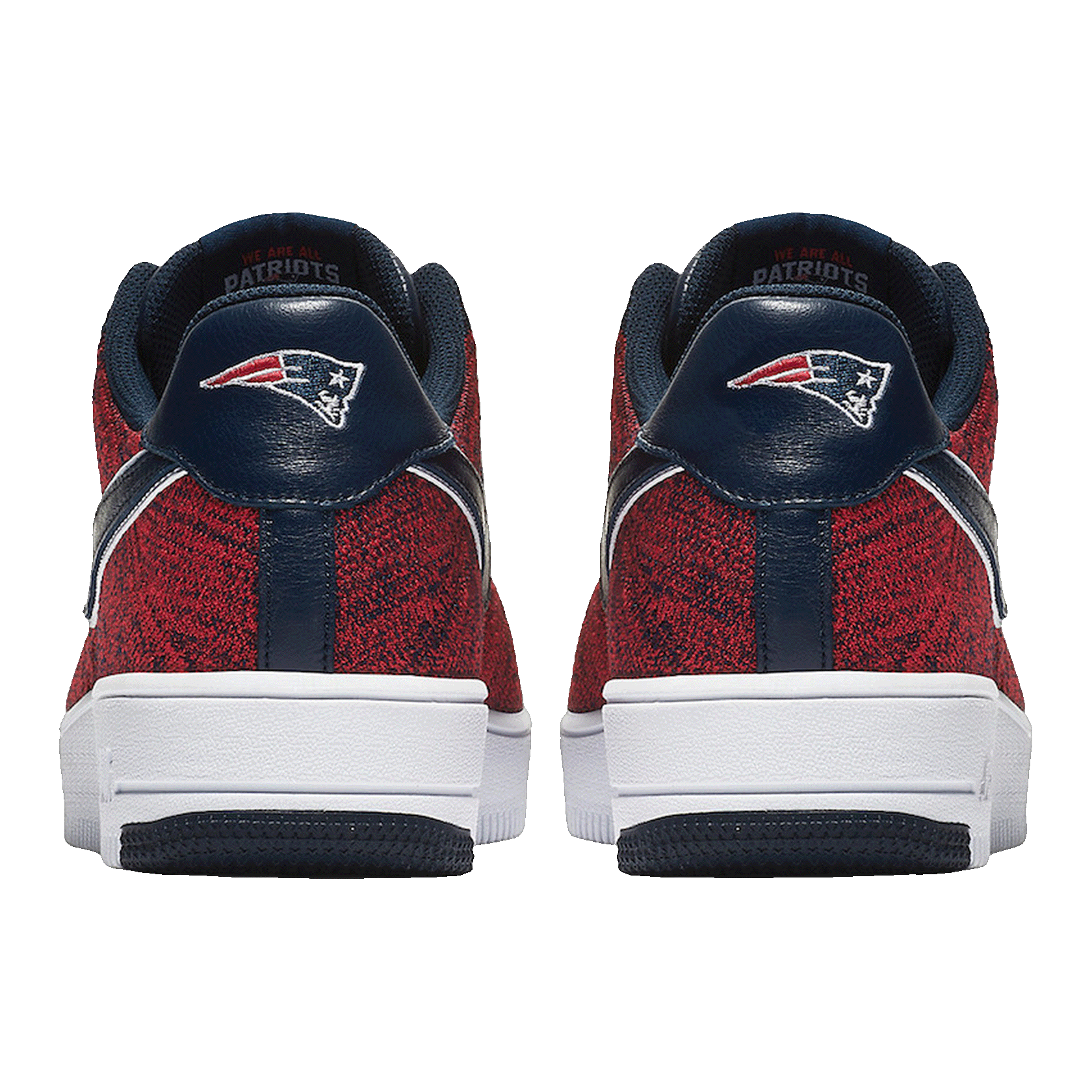 Nike Air Force 1 Ultra Flyknit Low RKK New England Patriots (2018) Back