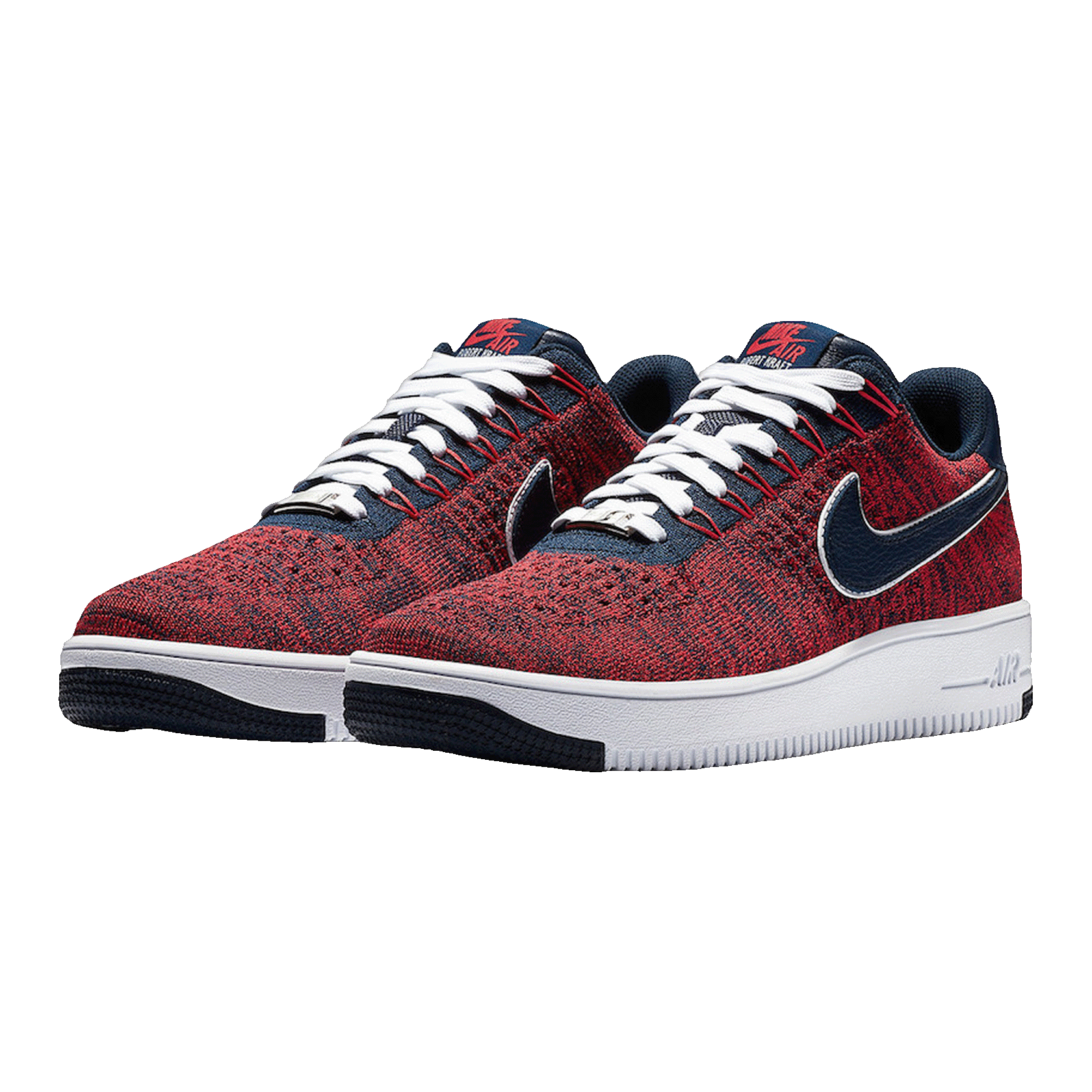 Nike Air Force 1 Ultra Flyknit Low RKK New England Patriots (2018) Side