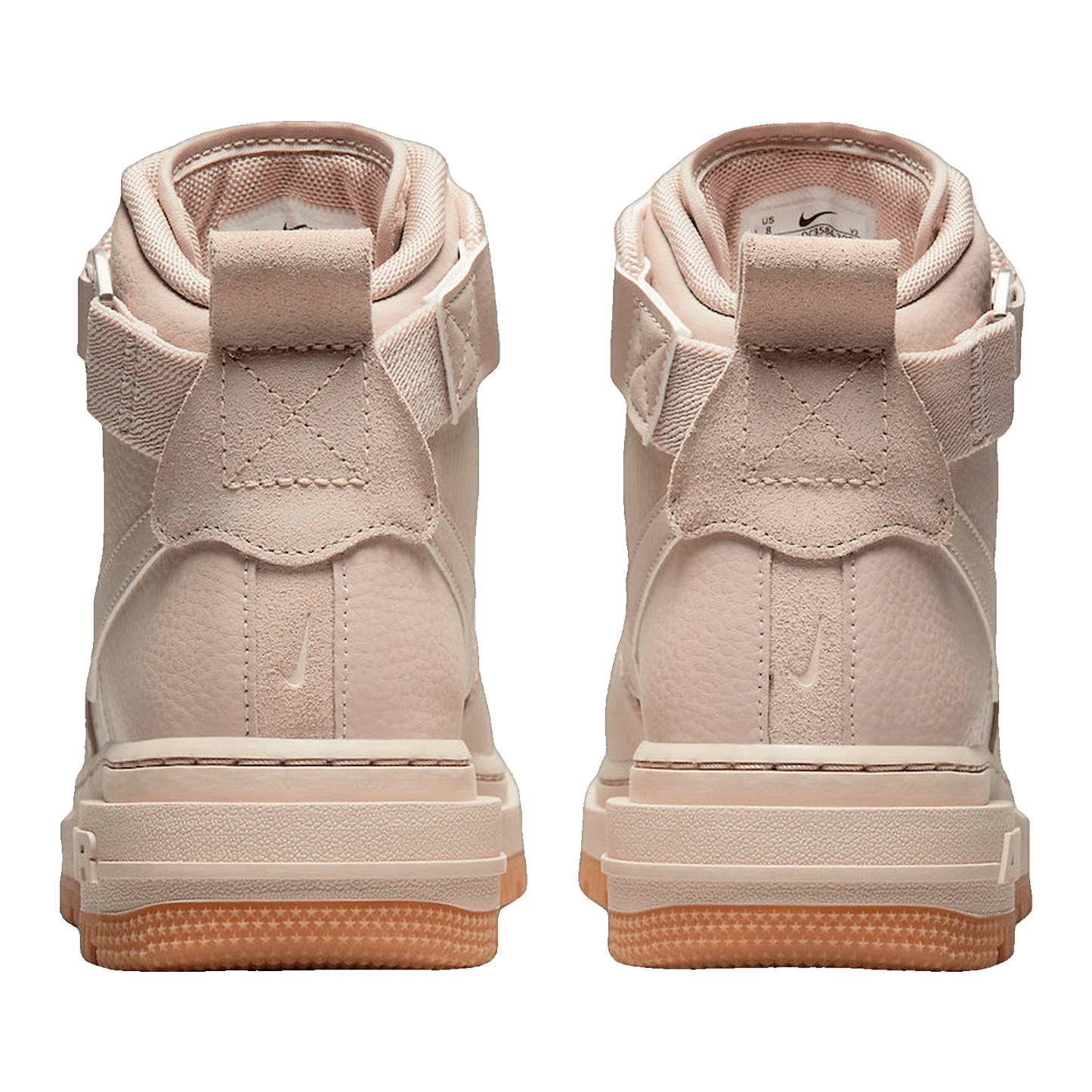 Nike Air Force 1 Utility 2.0 Fossil Stone (W) Back
