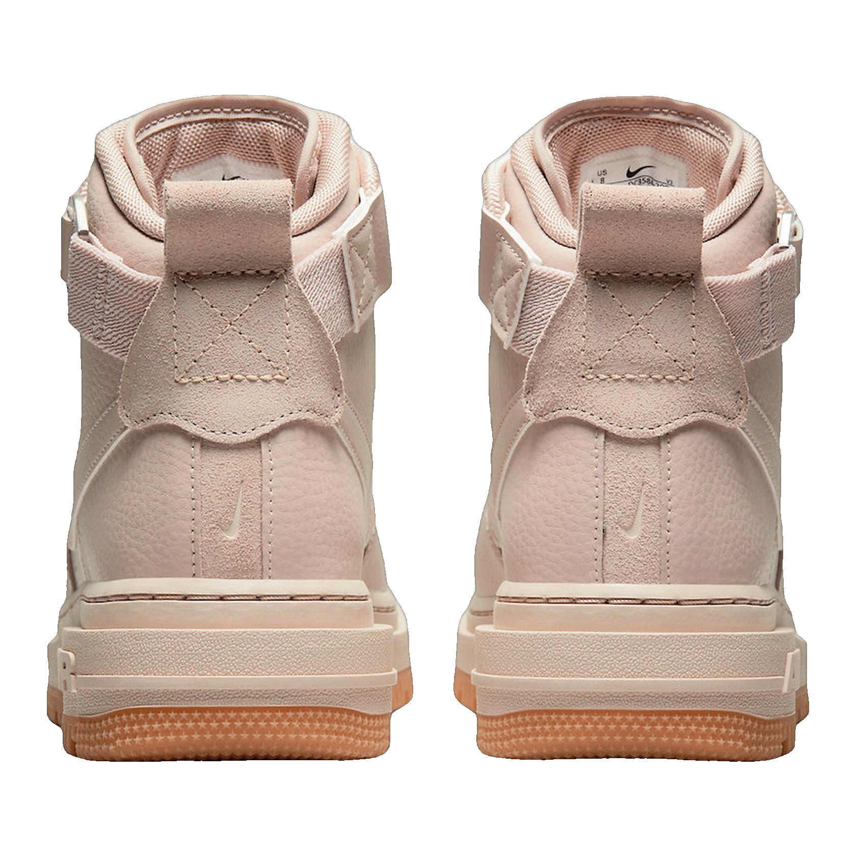Nike Air Force 1 Utility 2.0 Fossil Stone (W) Back