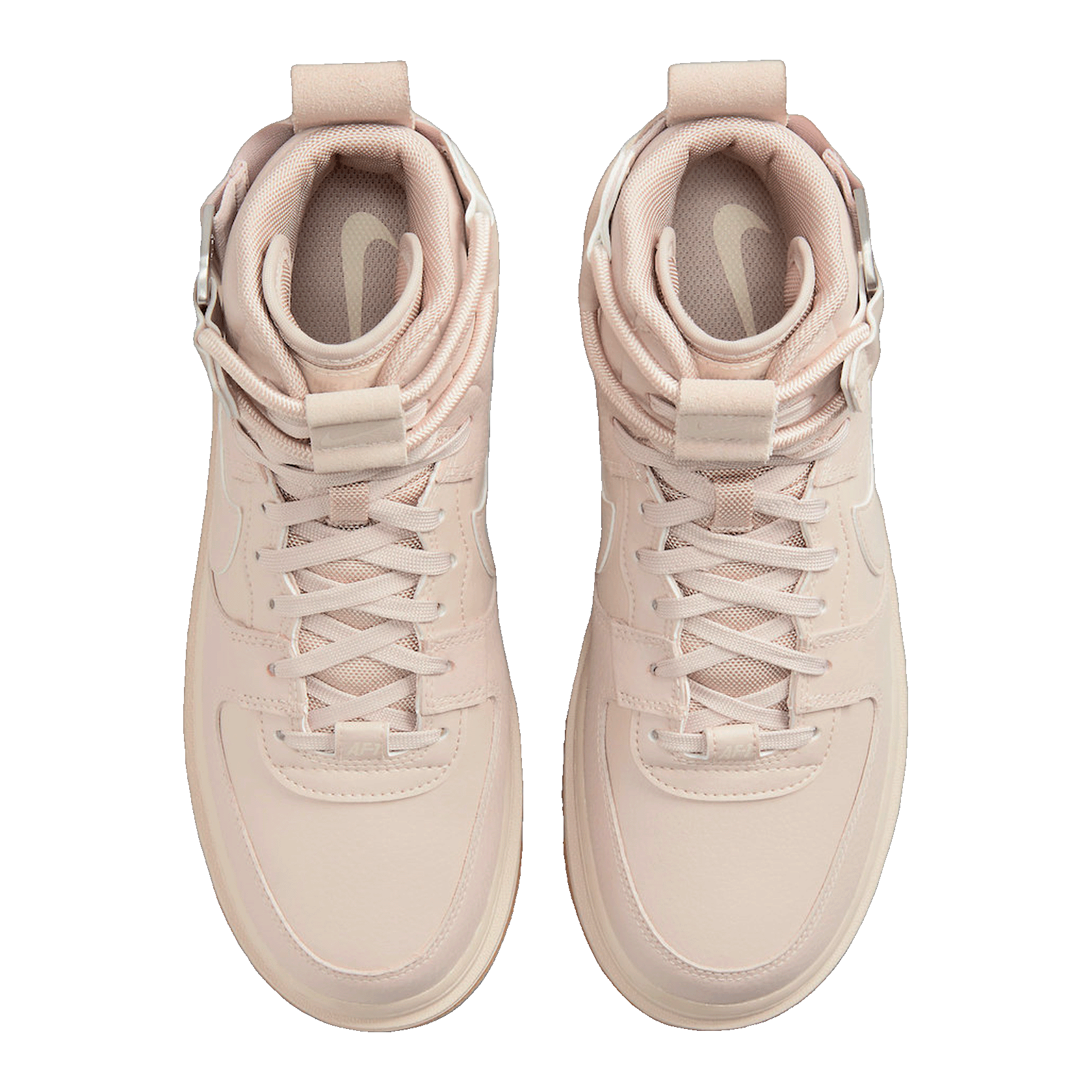 Nike Air Force 1 Utility 2.0 Fossil Stone (W) Oben