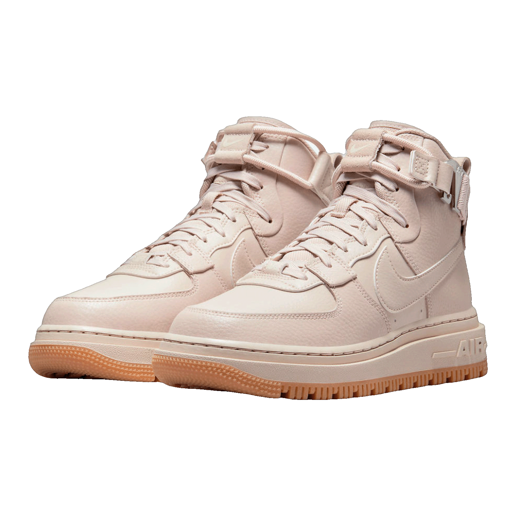 Nike Air Force 1 Utility 2.0 Fossil Stone (W) Side
