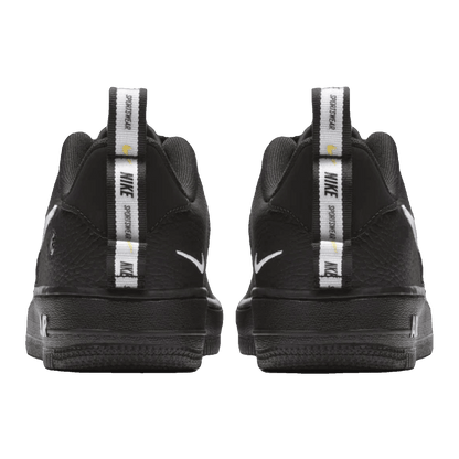 Nike Air Force 1 Utility Black White (GS) Back